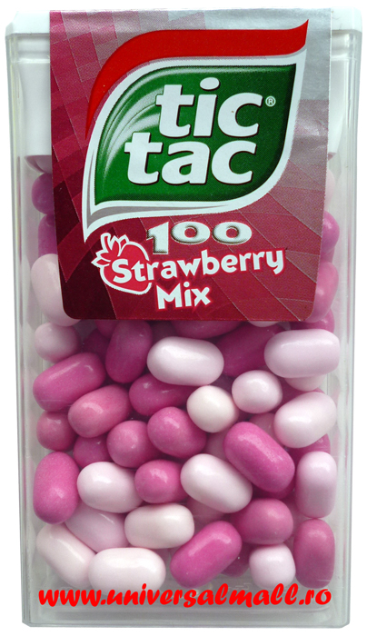 tic tac Strawberry Mix 49 g